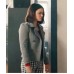 The Hating Game Lucy Hutton Grey Jacket The Hating Game Lucy Hutton Grey Jacket